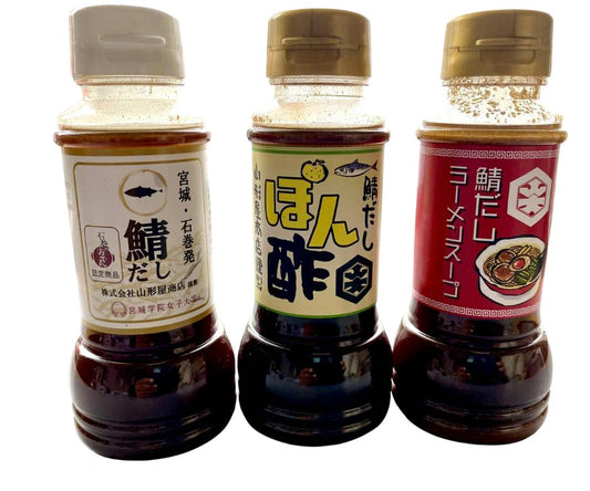 【あっぱれめん無添加つゆ】3本セット