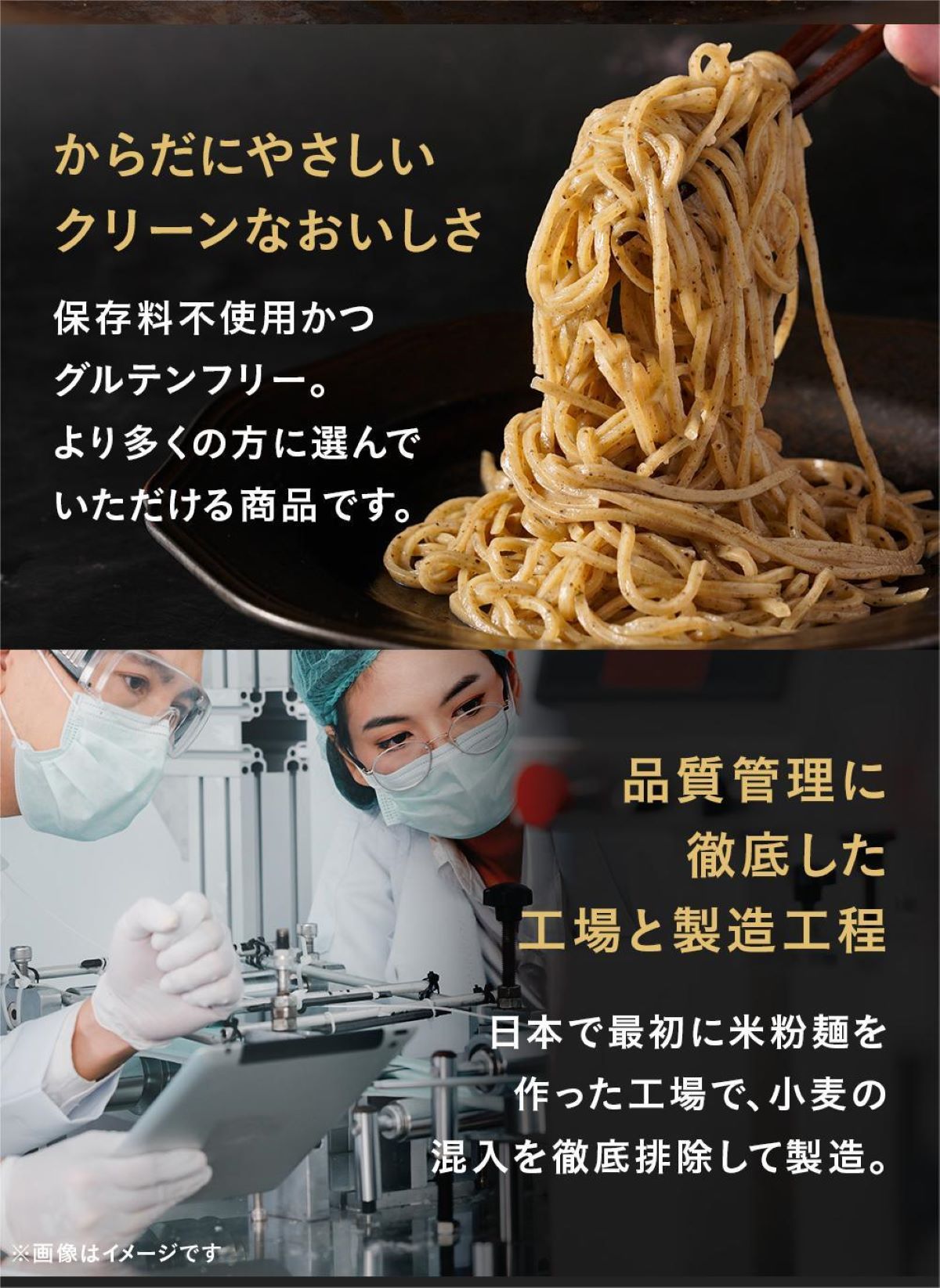 グルテンフリー パスタ グルテンフリー 麺 米粉麺 米 ライスヌードル