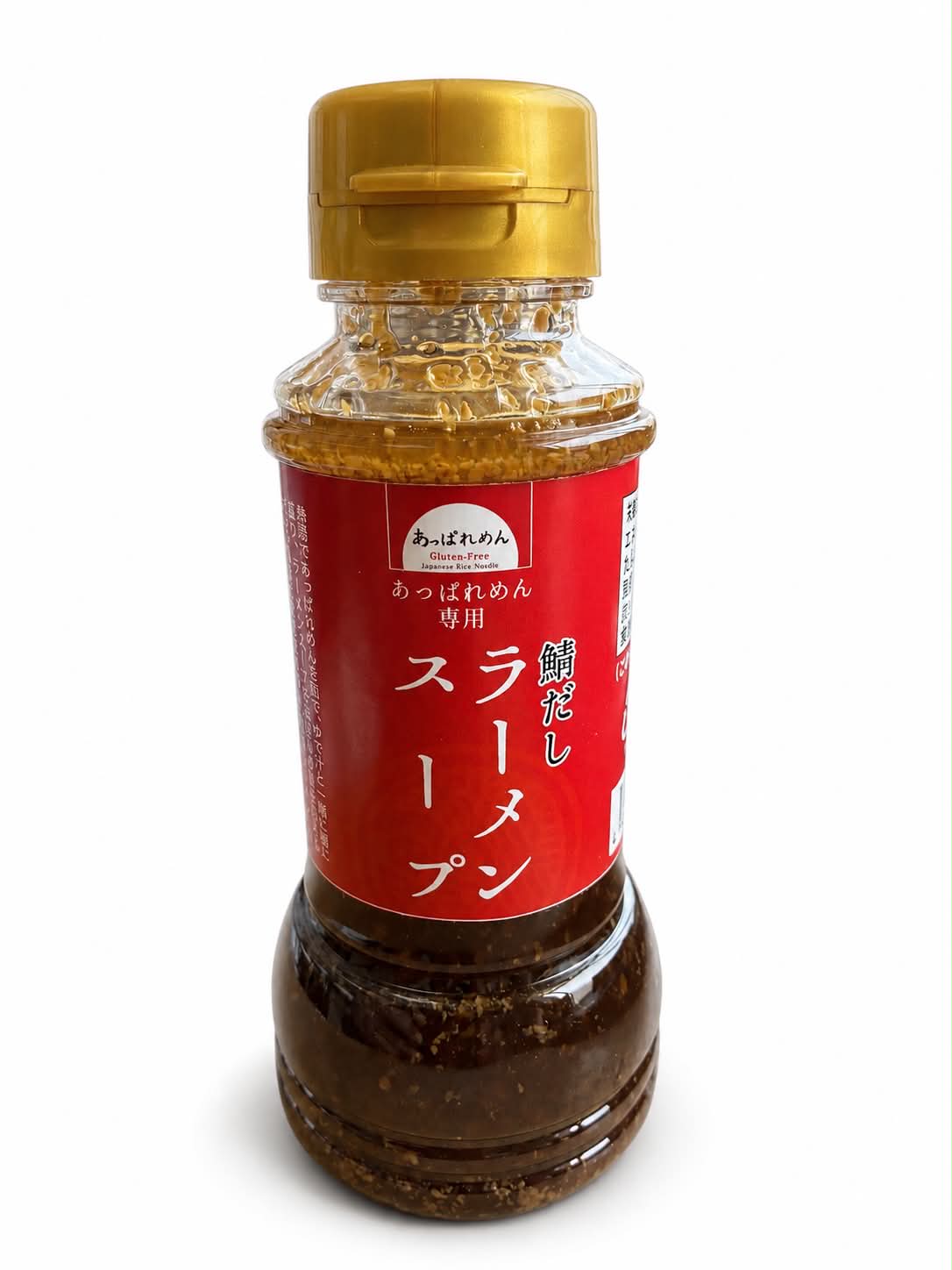 【送料込み】あっぱれめん12食+無添加つゆ（鯖つゆ、ラーメンスープ、ポン酢）3本セット